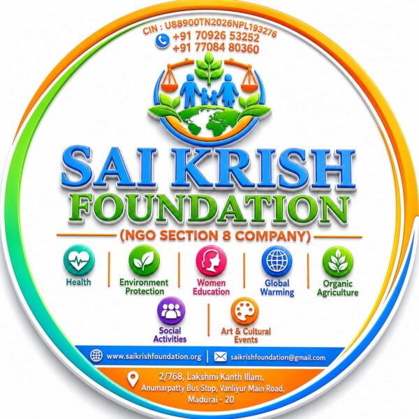 SAI KRISH FOUNDATION